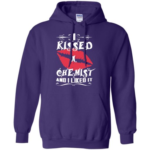 I kissed chemist and i like it – lovely couple gift ideas valentine’s day anniversary ideas hoodie
