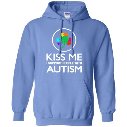 Autism awareness kiss me i support people with autism t-shirt and mug hoodie