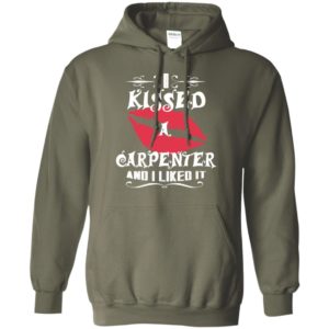 I kissed carpenter and i like it – lovely couple gift ideas valentine’s day anniversary ideas hoodie