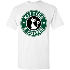 Love cat – love coffee – kitties and coffee t-shirt