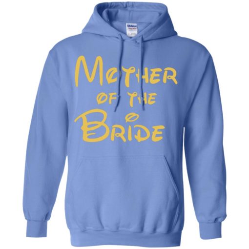 Mother of the bride funny bridal family squad mom gift hoodie