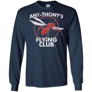 Ant-thonys flying club ant man long sleeve