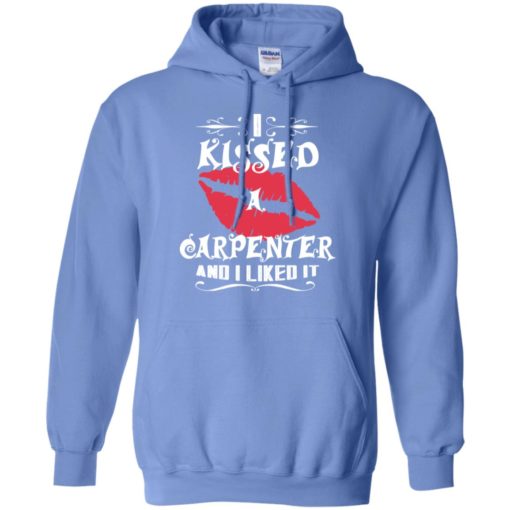 I kissed carpenter and i like it – lovely couple gift ideas valentine’s day anniversary ideas hoodie