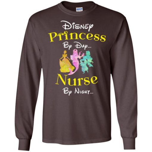 Princess by day nurse by night long sleeve