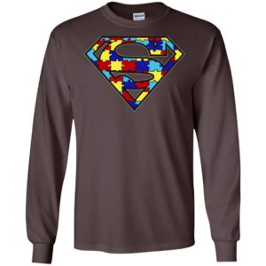 Super autism awareness t-shirt and mug long sleeve