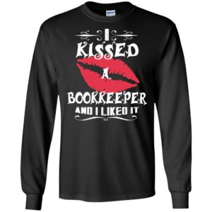 I kissed bookkeeper and i like it – lovely couple gift ideas valentine’s day anniversary ideas long sleeve