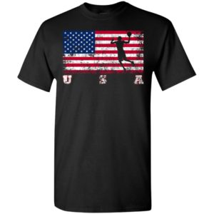 American flag basketball player national team happy 4th july t-shirt