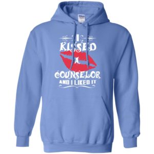 I kissed counselor and i like it – lovely couple gift ideas valentine’s day anniversary ideas hoodie