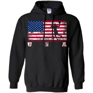 American flag basketball player national team happy 4th july hoodie