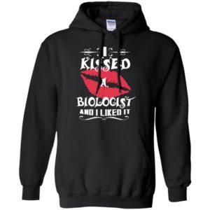I kissed biologist and i like it – lovely couple gift ideas valentine’s day anniversary ideas hoodie
