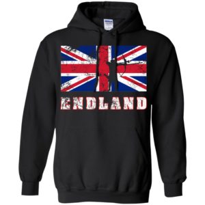 England flag hunter archer love hunting gift hoodie