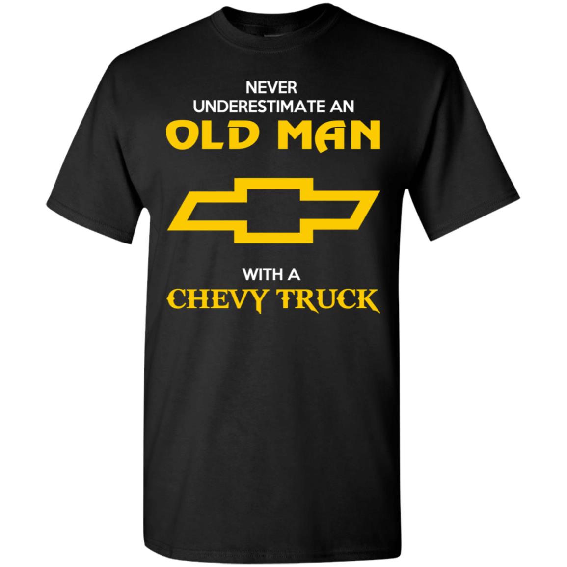 TRUCKER: Old Man Trucker | Essential T-Shirt