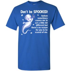 Autism awareness shirt 2017 don’t be spooked i love someone with autism t-shirt and mug t-shirt