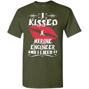 I kissed marine engineer and i like it – lovely couple gift ideas valentine’s day anniversary ideas t-shirt