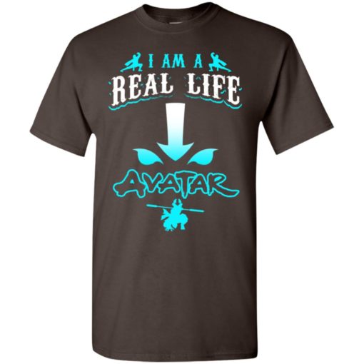 I am a real life avatar new gaming martial arts game t-shirt