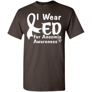 I wear red for anosmia awareness gifts t-shirt