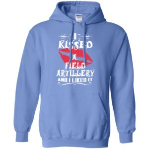 I kissed field artillery and i like it – lovely couple gift ideas valentine’s day anniversary ideas hoodie