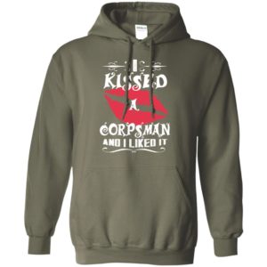 I kissed corpsman and i like it – lovely couple gift ideas valentine’s day anniversary ideas hoodie