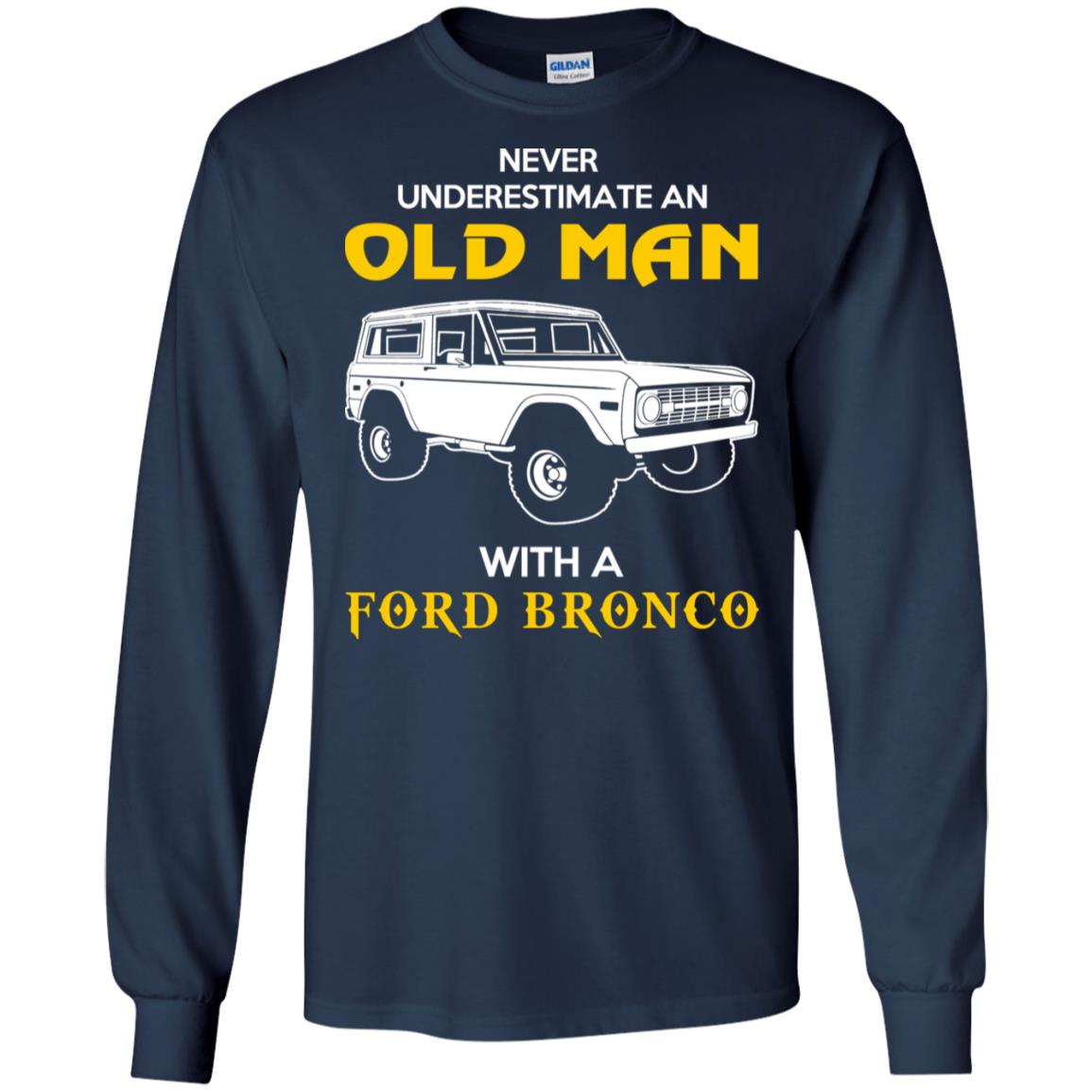 ford bronco long sleeve shirt