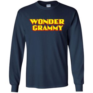 Wonder grammy funny gift for grandmother long sleeve