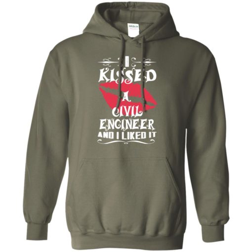 I kissed civil engineer and i like it – lovely couple gift ideas valentine’s day anniversary ideas hoodie