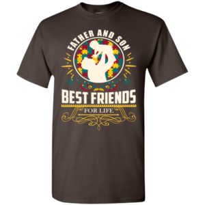 Autism awareness father and son best friend for life t-shirt and mug t-shirt