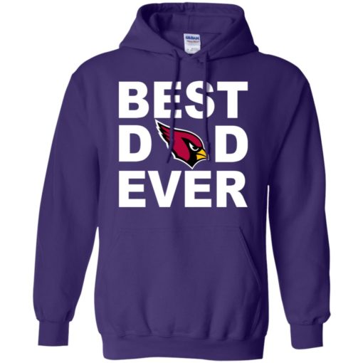 Best dad ever arizona cardinals fan gift ideas hoodie