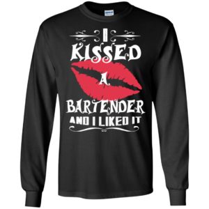 I kissed bartender and i like it – lovely couple gift ideas valentine’s day anniversary ideas long sleeve