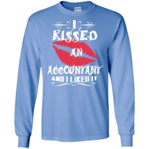 I kissed accountant and i like it – lovely couple gift ideas valentine’s day anniversary ideas long sleeve