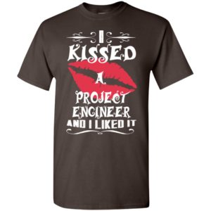 I kissed project engineer and i like it – lovely couple gift ideas valentine’s day anniversary ideas t-shirt