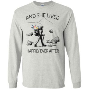 And she lived happily ever after long sleeve