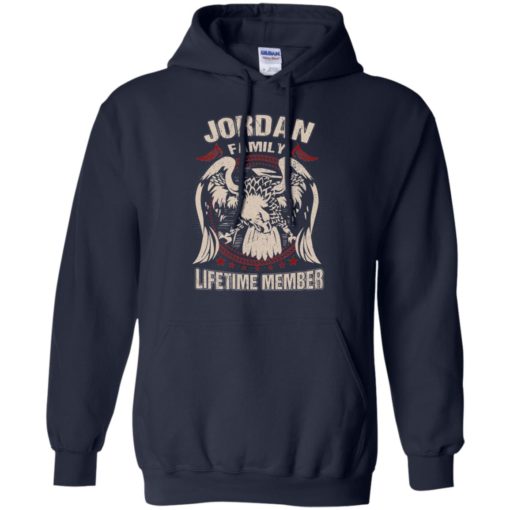 Jordan family lifetime member eagle logo retro matching family hoodie
