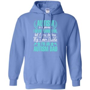 Autism awareness is a journey i’m an autism dad and love my tour guide t-shirt and mug hoodie