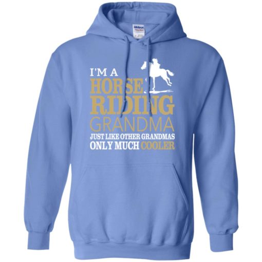 Horse riding grandma shirt i’m a cool grandmother hoodie hoodie