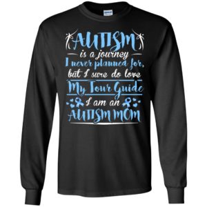 Autism awareness shirt proud autism mom mother supports autism t-shirt and mug long sleeve