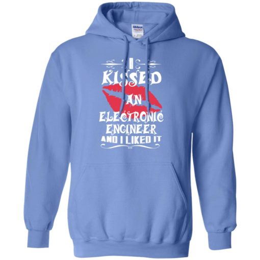 I kissed electronic engineer and i like it – lovely couple gift ideas valentine’s day anniversary ideas hoodie