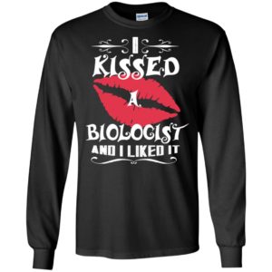 I kissed biologist and i like it – lovely couple gift ideas valentine’s day anniversary ideas long sleeve