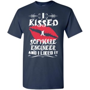 I kissed software engineer and i like it – lovely couple gift ideas valentine’s day anniversary ideas t-shirt