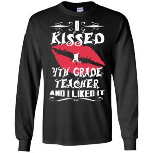 I kissed 4th grade teacher and i like it – lovely couple gift ideas valentine’s day anniversary ideas long sleeve