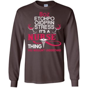 8oz etohpo qidprn stress it’s a nurse thing funny nurse christmas sweater long sleeve