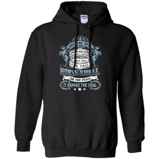 Breathe deep because no one will ever understand funny ride horse things hoodie