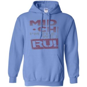 Middle child i’m the reason we have rules funny matching family hoodie