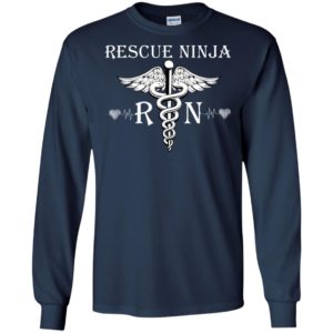 Rescue ninja rn register nurse long sleeve