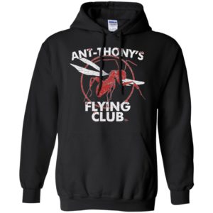 Ant-thonys flying club ant man hoodie