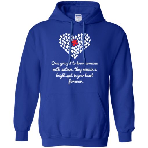 Autism awareness bright spot in your heart forever t-shirt and mug hoodie