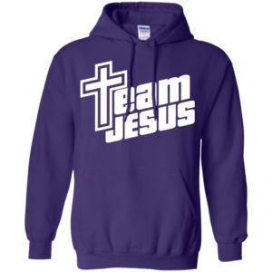 Team jesus – truth faith hope christ hoodie