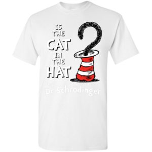 Is the cat in the hat funny cat lover gift t-shirt