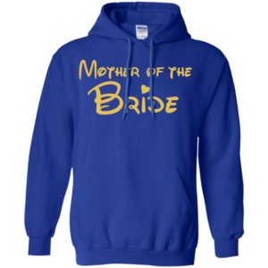 Mother of the bride new bridal family squad mom gift hoodie