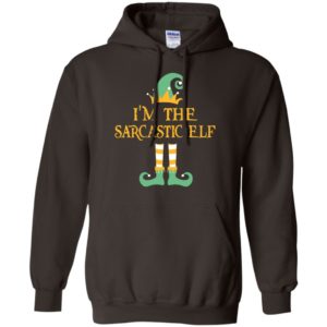 I’m the sarcastic elf christmas matching gifts family pajamas elves hoodie