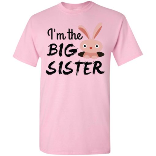 I’m the big sister t-shirt